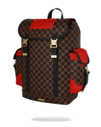 Limited Edition KATANA CHECK BOSS MONTE CARLO BACKPACK