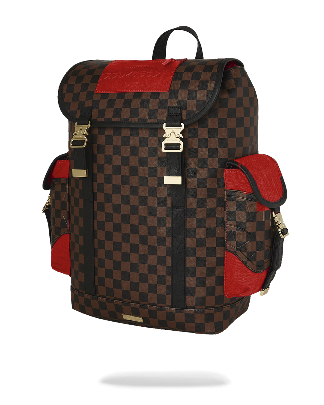 Limited Edition KATANA CHECK BOSS MONTE CARLO BACKPACK