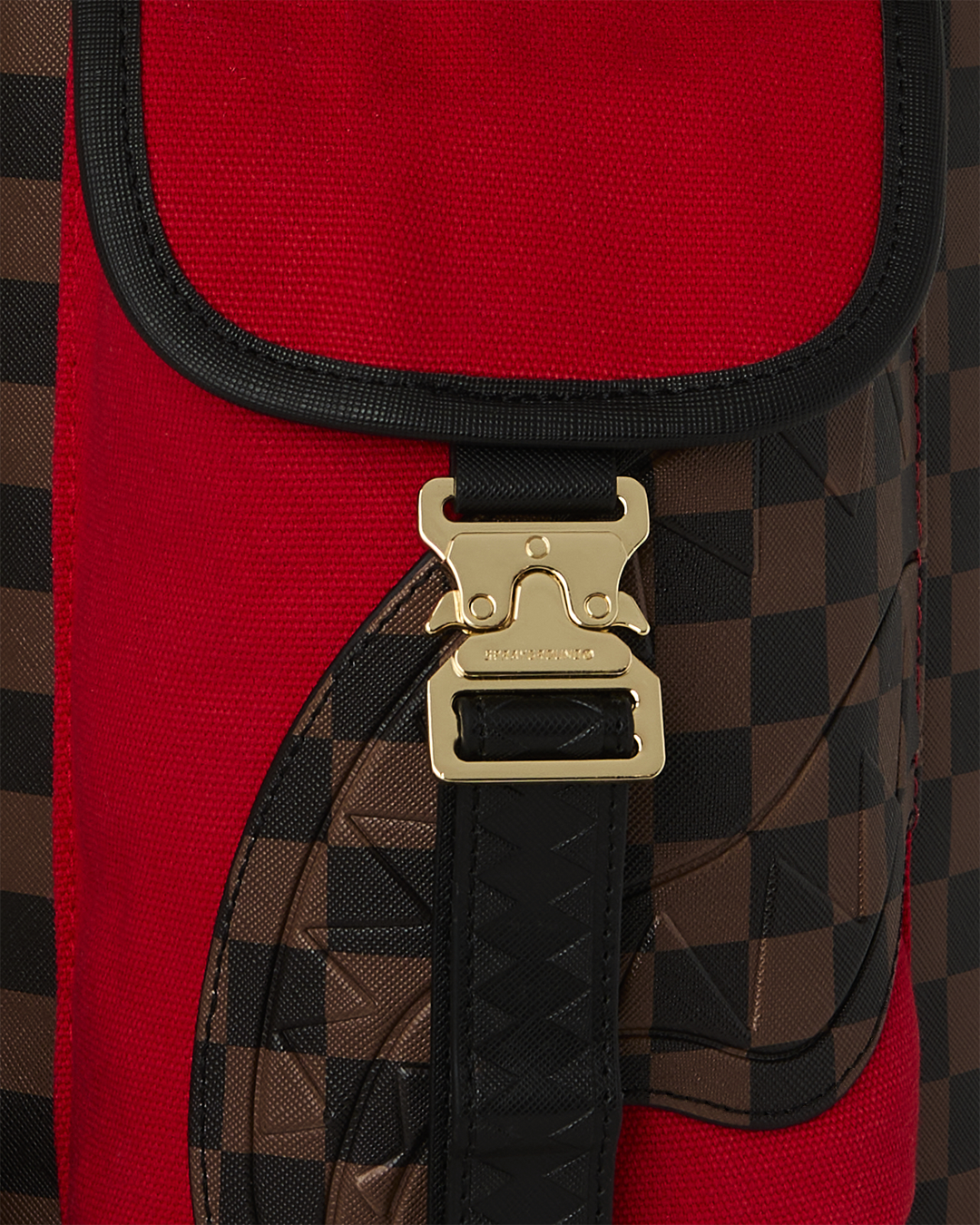 Limited Edition KATANA CHECK BOSS MONTE CARLO BACKPACK