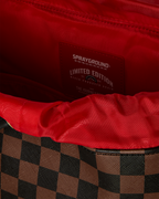 Limited Edition KATANA CHECK BOSS MONTE CARLO BACKPACK