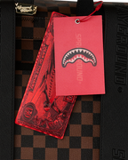 Limited Edition KATANA CHECK BOSS MONTE CARLO BACKPACK