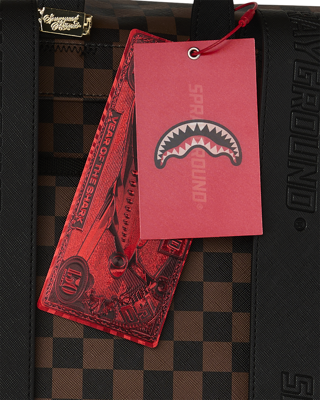 Limited Edition KATANA CHECK BOSS MONTE CARLO BACKPACK