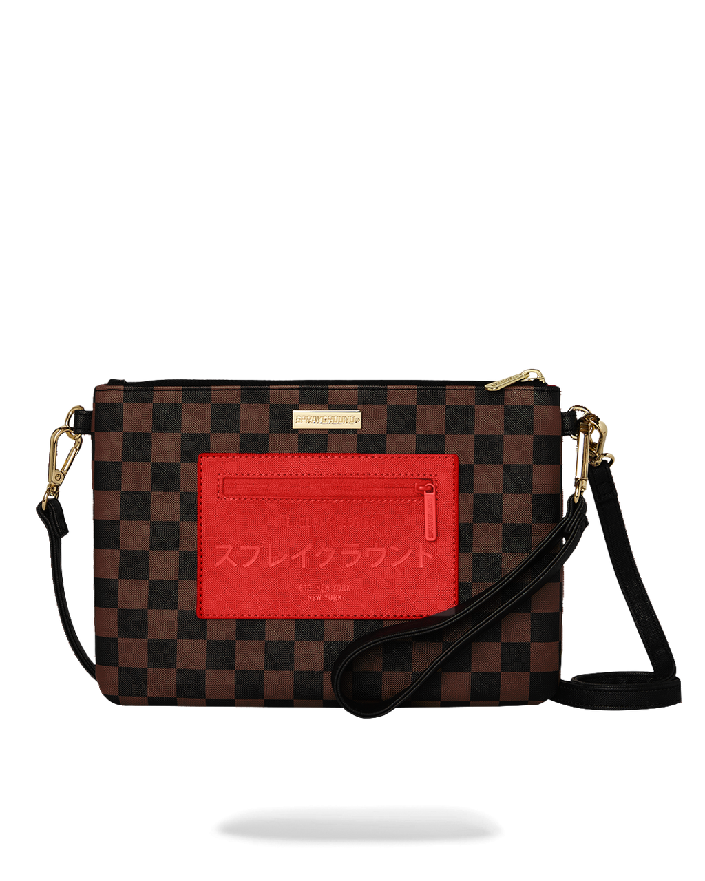 Limited Edition KATANA CHECK BOSS CROSSOVER CLUTCH