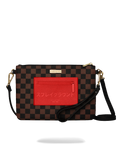 Limited Edition KATANA CHECK BOSS CROSSOVER CLUTCH