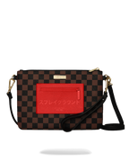 Limited Edition KATANA CHECK BOSS CROSSOVER CLUTCH