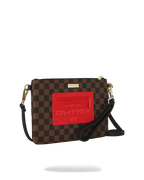 Limited Edition KATANA CHECK BOSS CROSSOVER CLUTCH