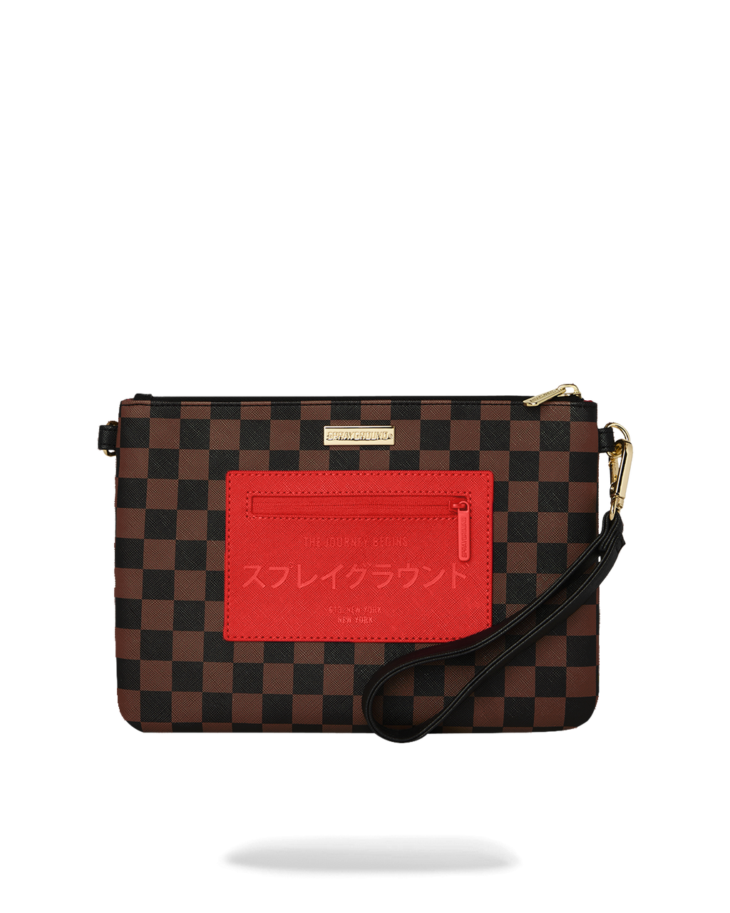 Limited Edition KATANA CHECK BOSS CROSSOVER CLUTCH