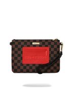 Limited Edition KATANA CHECK BOSS CROSSOVER CLUTCH