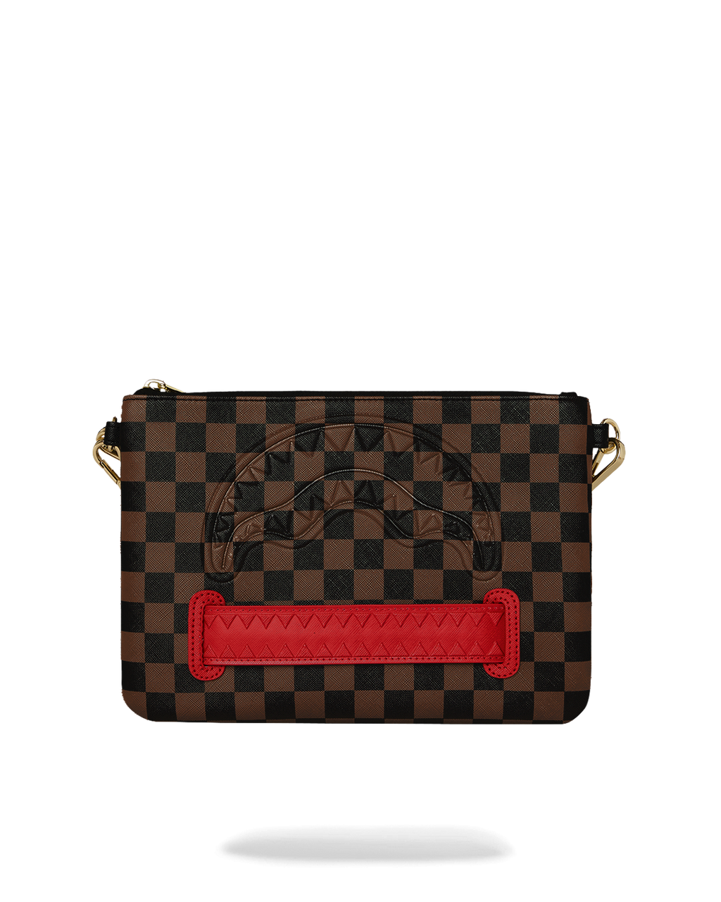 Limited Edition KATANA CHECK BOSS CROSSOVER CLUTCH