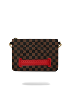 Limited Edition KATANA CHECK BOSS CROSSOVER CLUTCH