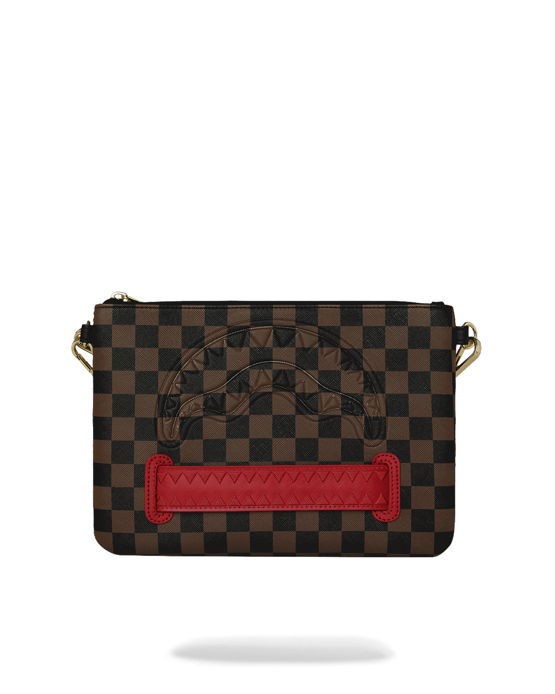 Limited Edition KATANA CHECK BOSS CROSSOVER CLUTCH