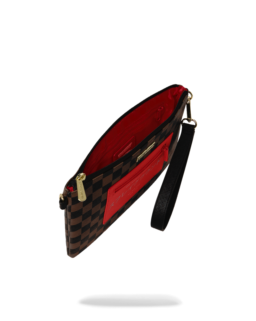Limited Edition KATANA CHECK BOSS CROSSOVER CLUTCH
