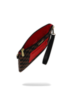 Limited Edition KATANA CHECK BOSS CROSSOVER CLUTCH