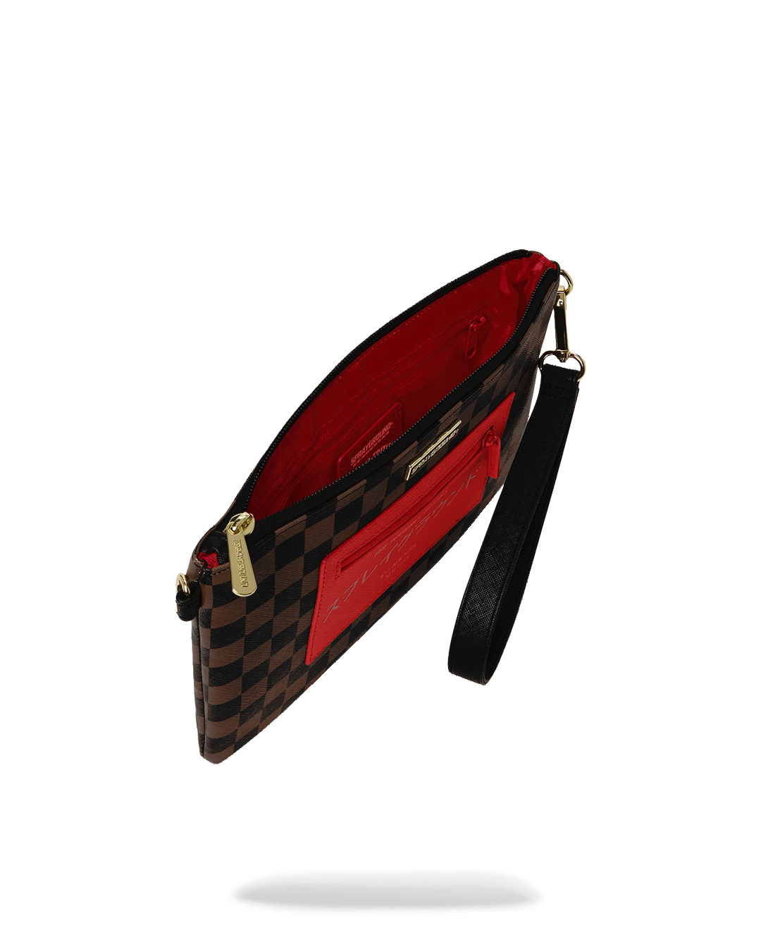 Limited Edition KATANA CHECK BOSS CROSSOVER CLUTCH