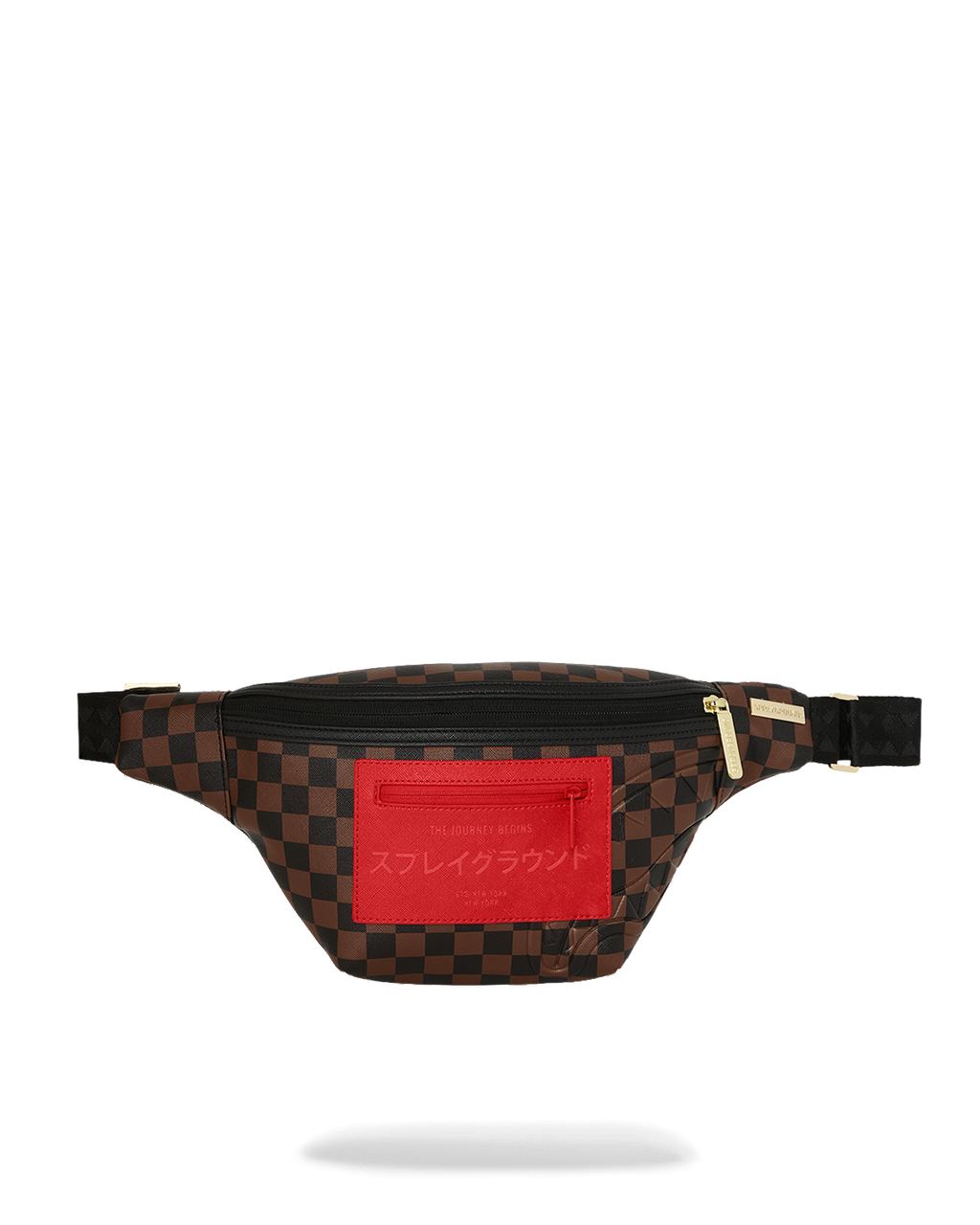 Limited Edition KATANA CHECK BOSS SAVVY CROSSBODY