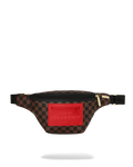 Limited Edition KATANA CHECK BOSS SAVVY CROSSBODY