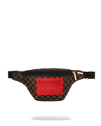 Limited Edition KATANA CHECK BOSS SAVVY CROSSBODY