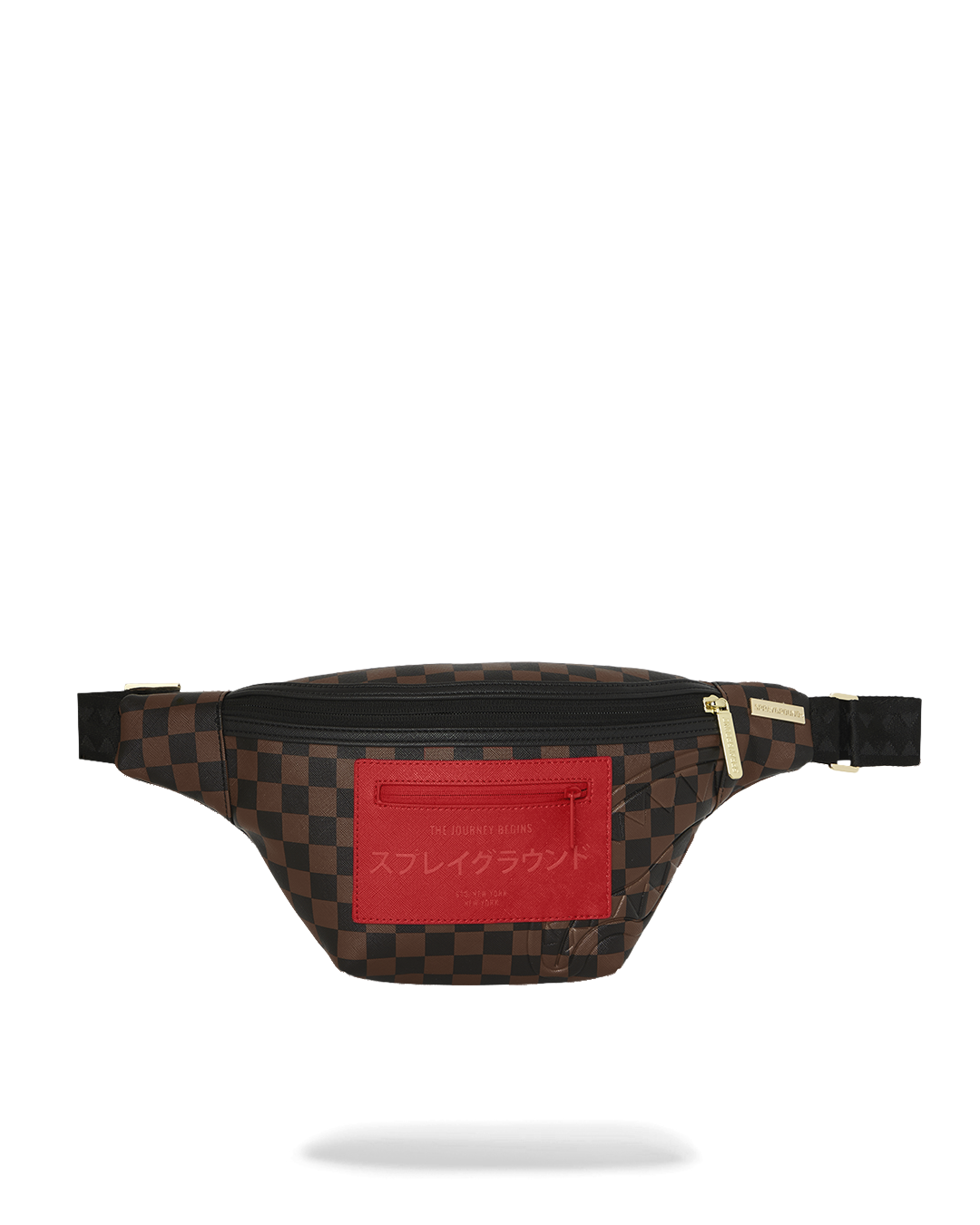 Limited Edition KATANA CHECK BOSS SAVVY CROSSBODY