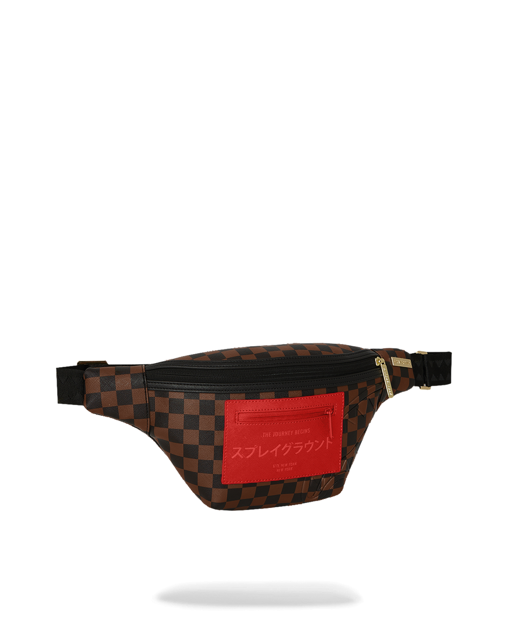 Limited Edition KATANA CHECK BOSS SAVVY CROSSBODY