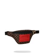 Limited Edition KATANA CHECK BOSS SAVVY CROSSBODY