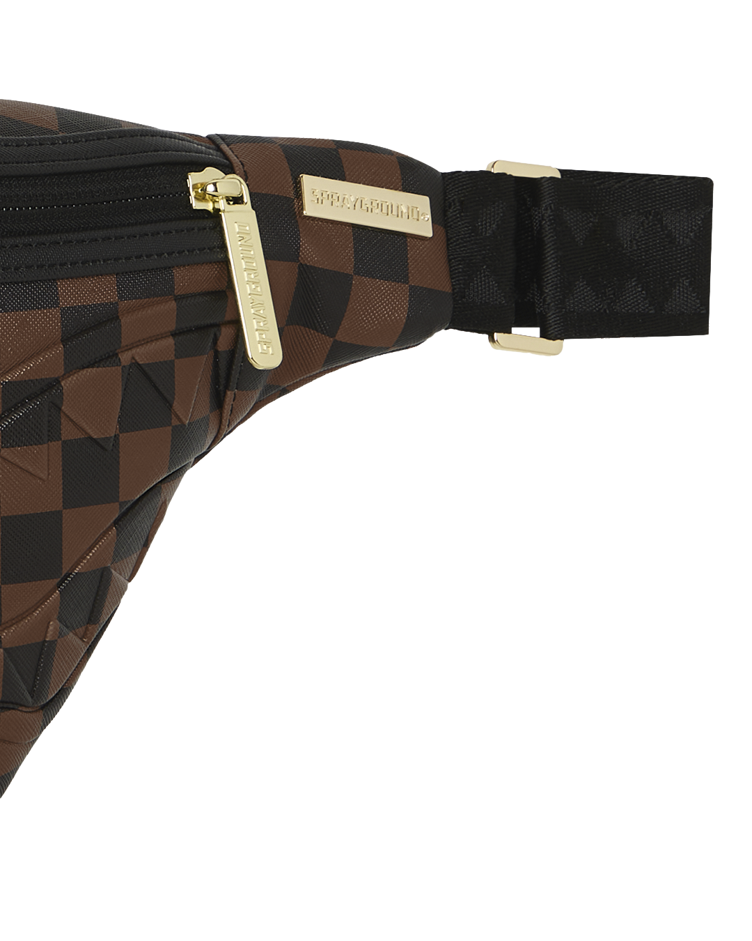 Limited Edition KATANA CHECK BOSS SAVVY CROSSBODY