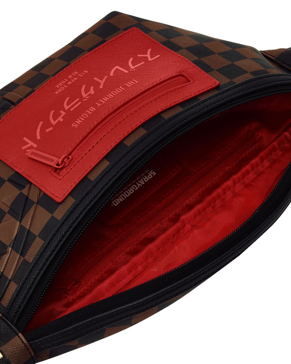 Limited Edition KATANA CHECK BOSS SAVVY CROSSBODY