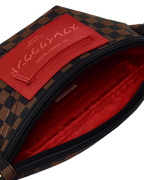 Limited Edition KATANA CHECK BOSS SAVVY CROSSBODY