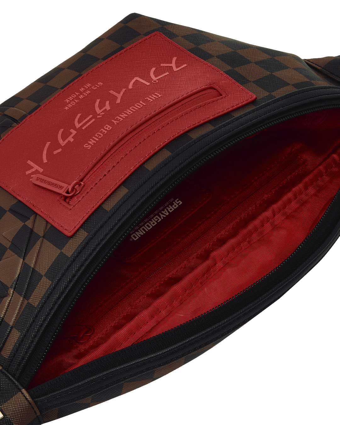 Limited Edition KATANA CHECK BOSS SAVVY CROSSBODY