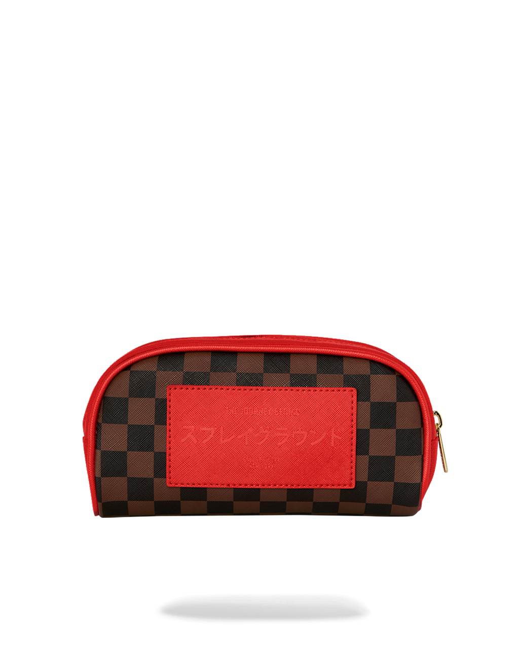 Limited Edition KATANA CHECK BOSS POUCH
