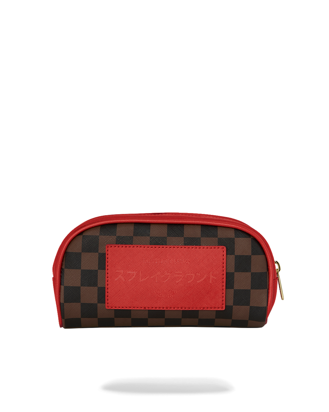 Limited Edition KATANA CHECK BOSS POUCH