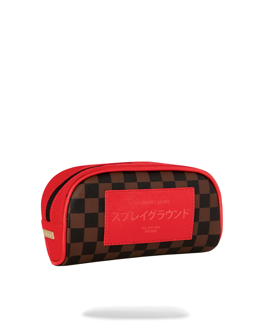 Limited Edition KATANA CHECK BOSS POUCH