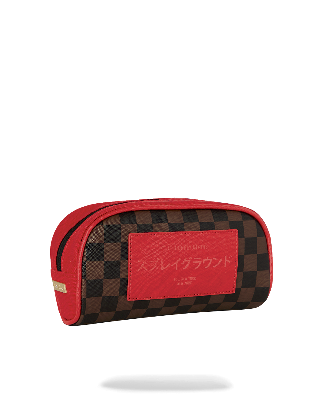 Limited Edition KATANA CHECK BOSS POUCH