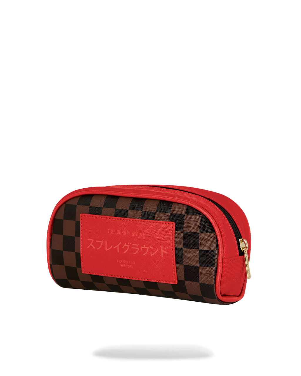 Limited Edition KATANA CHECK BOSS POUCH