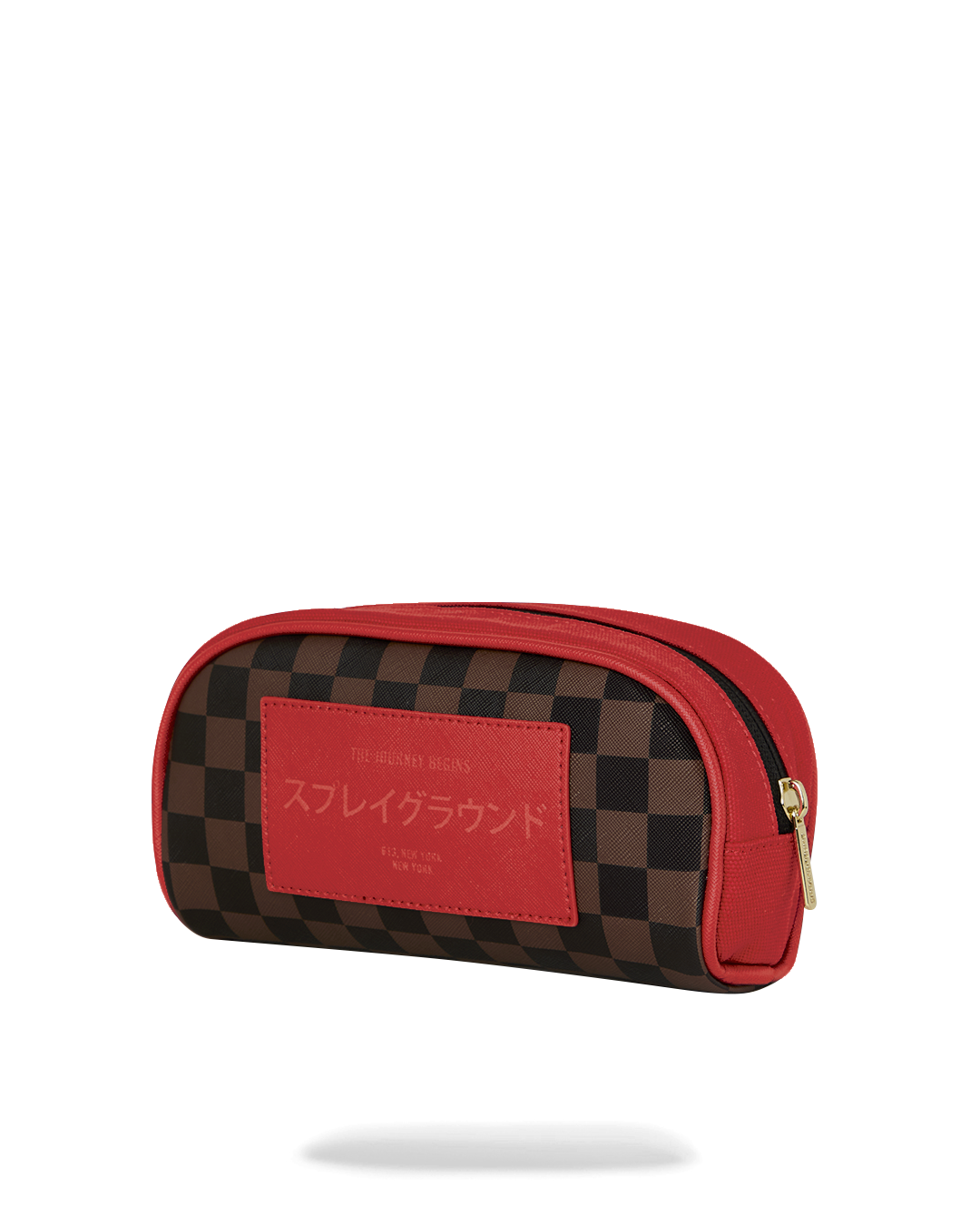 Limited Edition KATANA CHECK BOSS POUCH