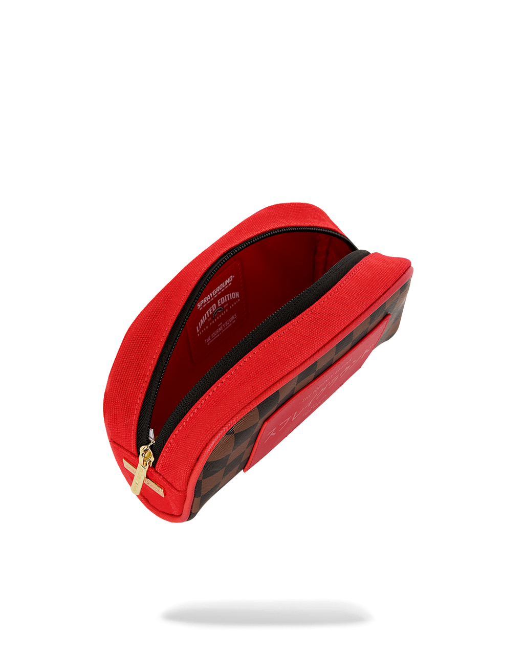 Limited Edition KATANA CHECK BOSS POUCH