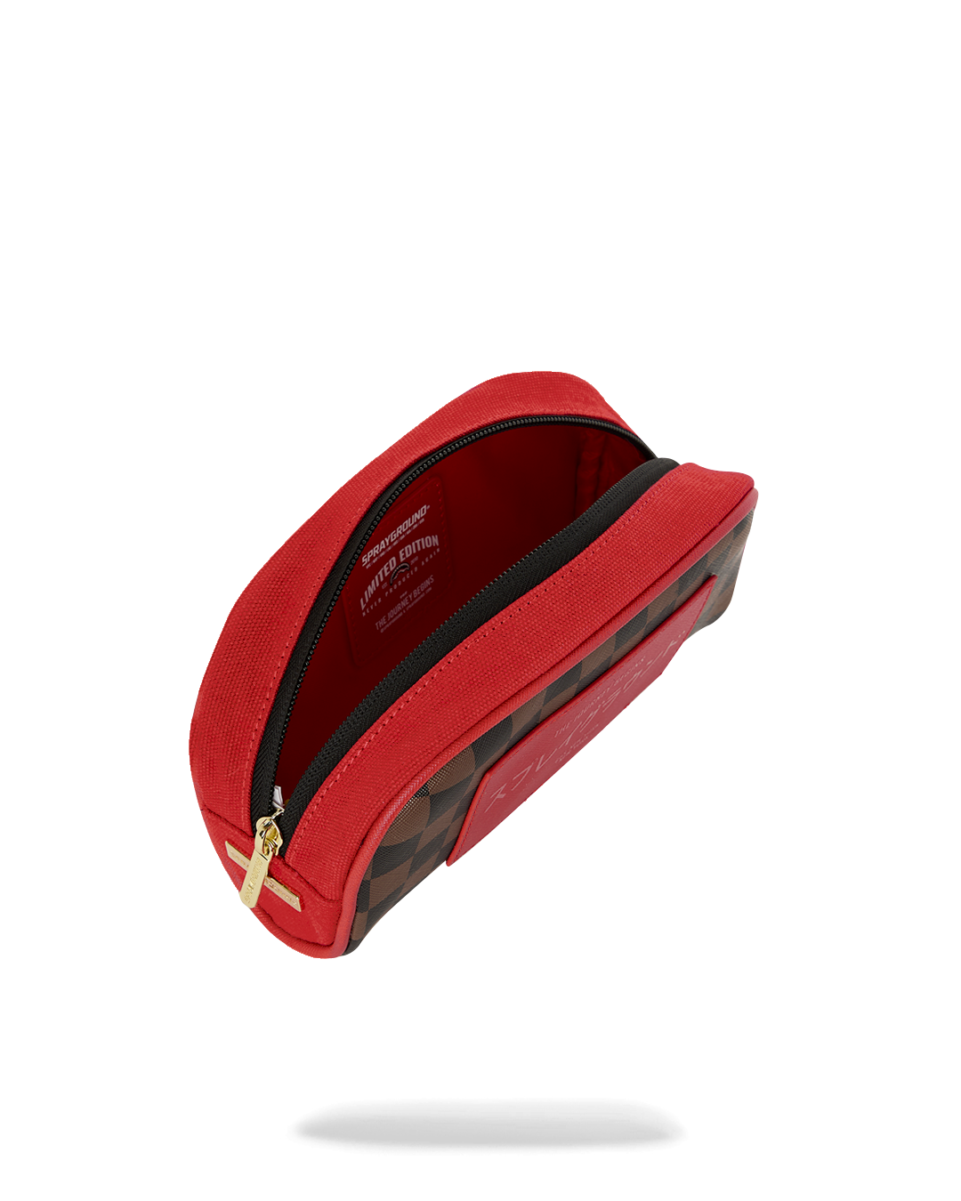 Limited Edition KATANA CHECK BOSS POUCH