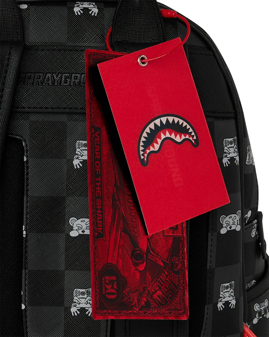 Limited Edition SHARK MOB HIDEOUT SAVAGE BACKPACK