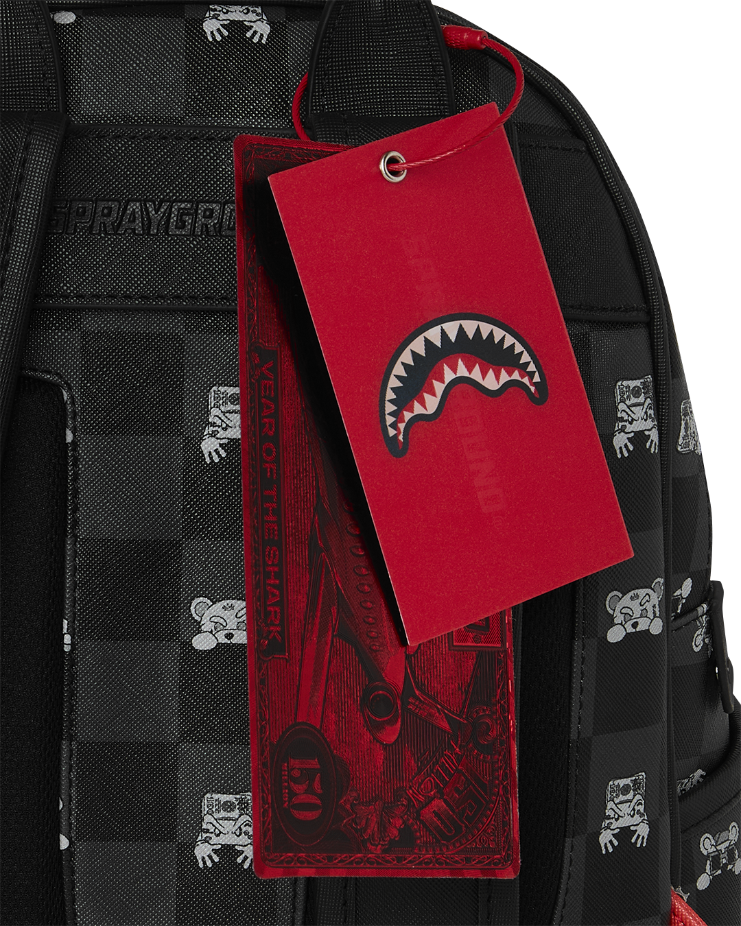 Limited Edition SHARK MOB HIDEOUT SAVAGE BACKPACK