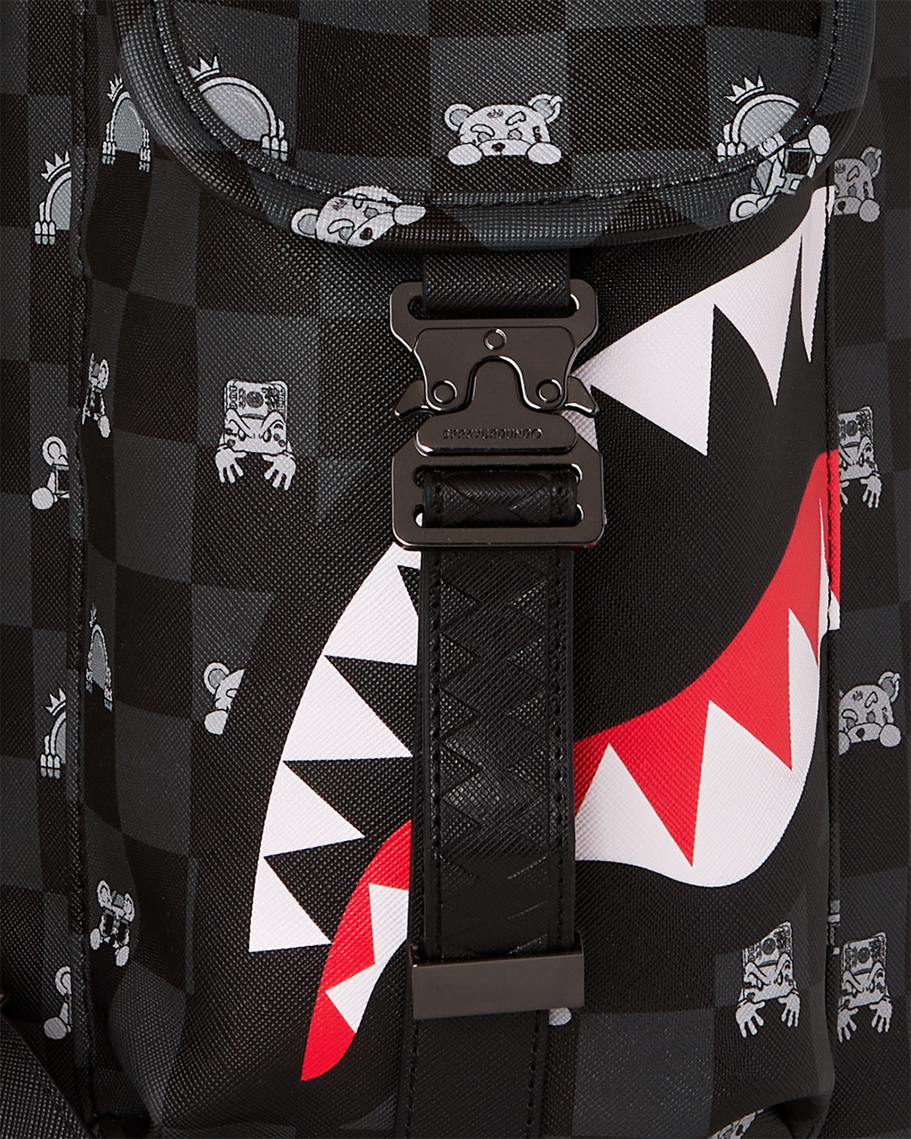 Limited Edition SHARK MOB HIDEOUT MONTE CARLO BACKPACK