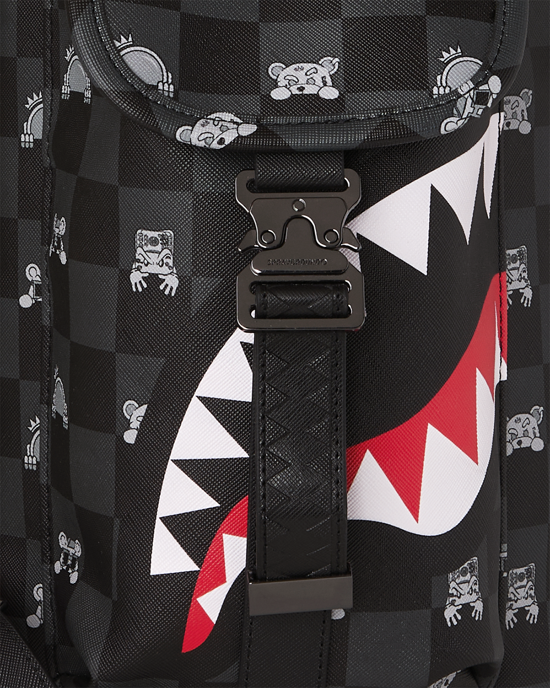 Limited Edition SHARK MOB HIDEOUT MONTE CARLO BACKPACK