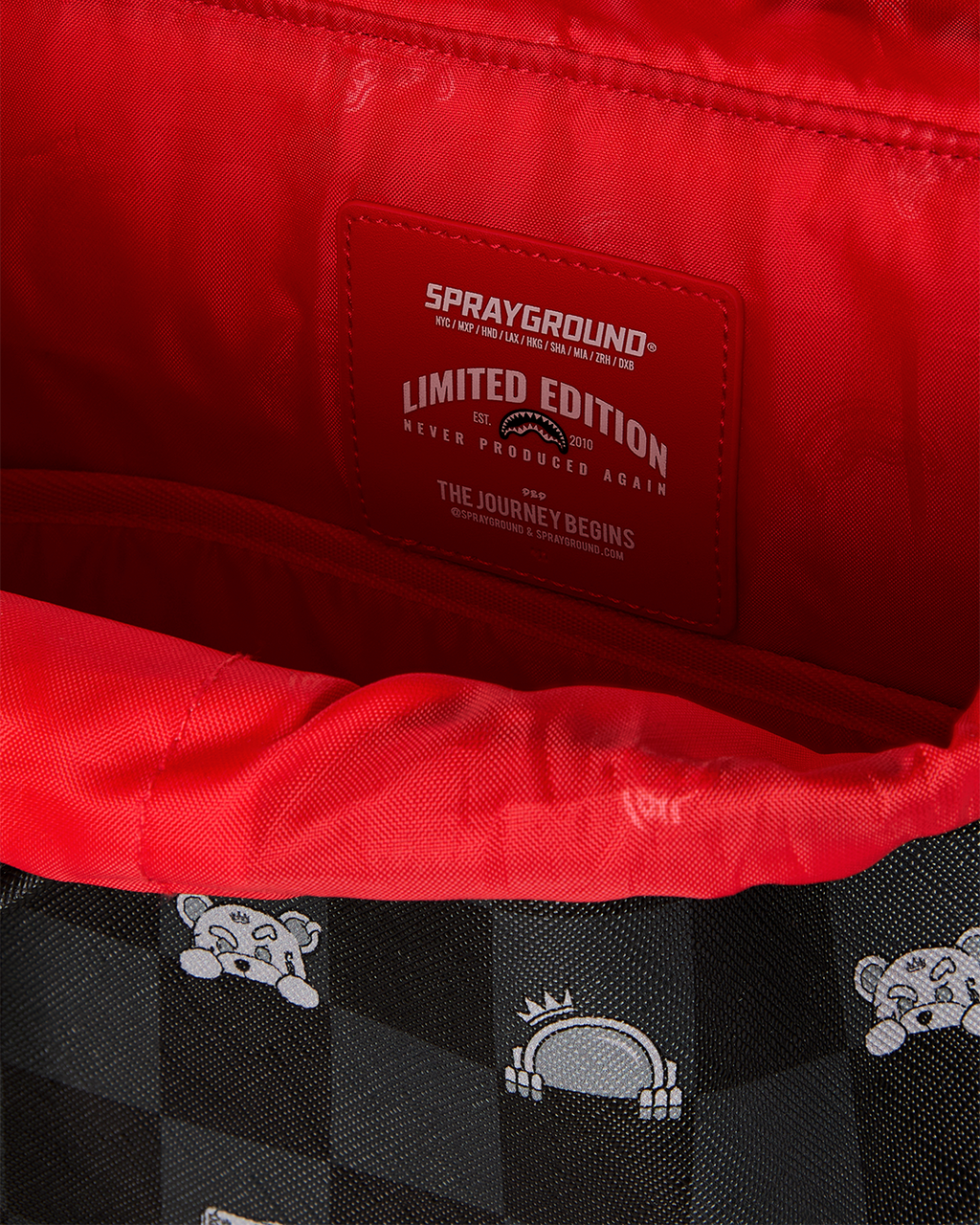 Limited Edition SHARK MOB HIDEOUT MONTE CARLO BACKPACK