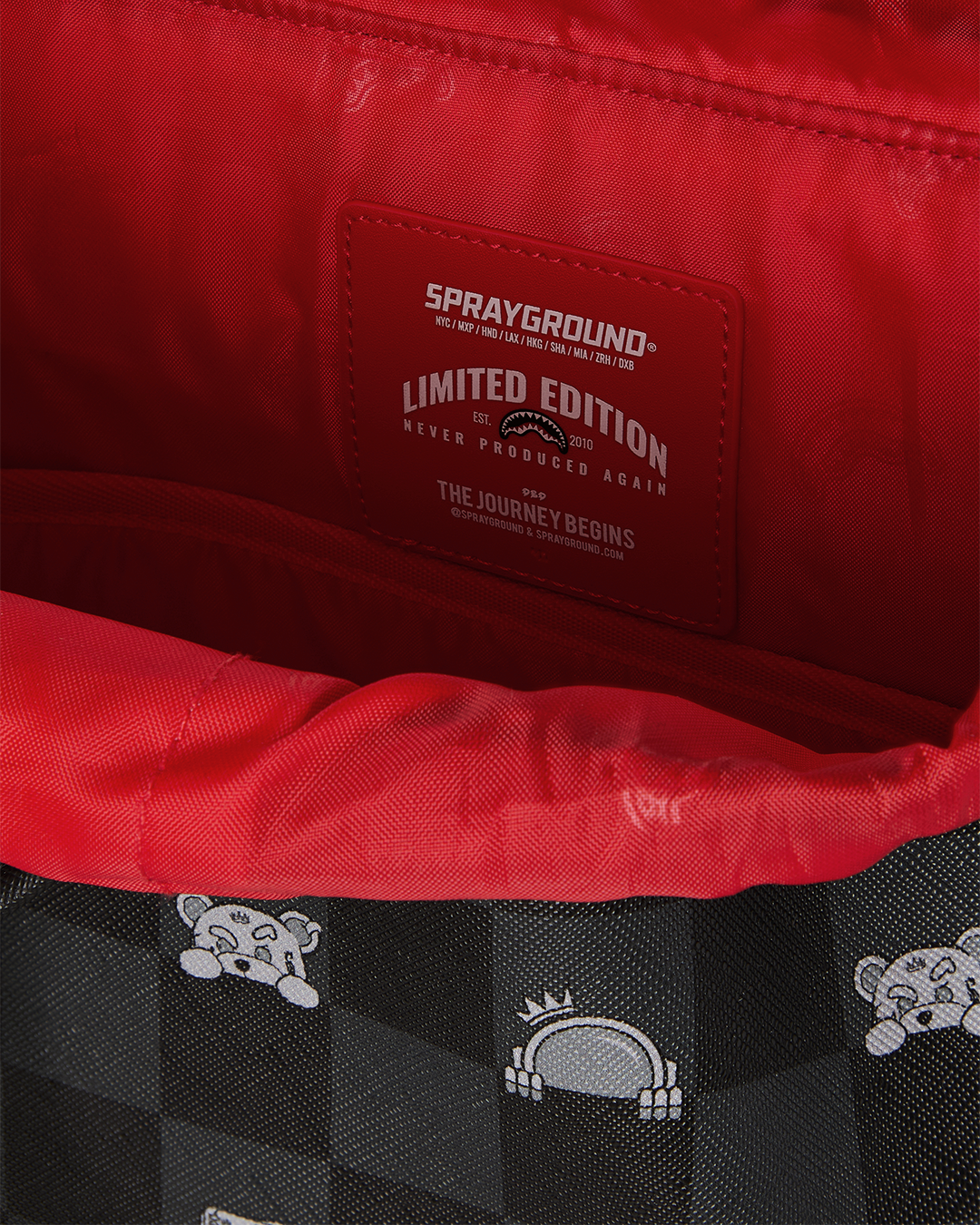 Limited Edition SHARK MOB HIDEOUT MONTE CARLO BACKPACK