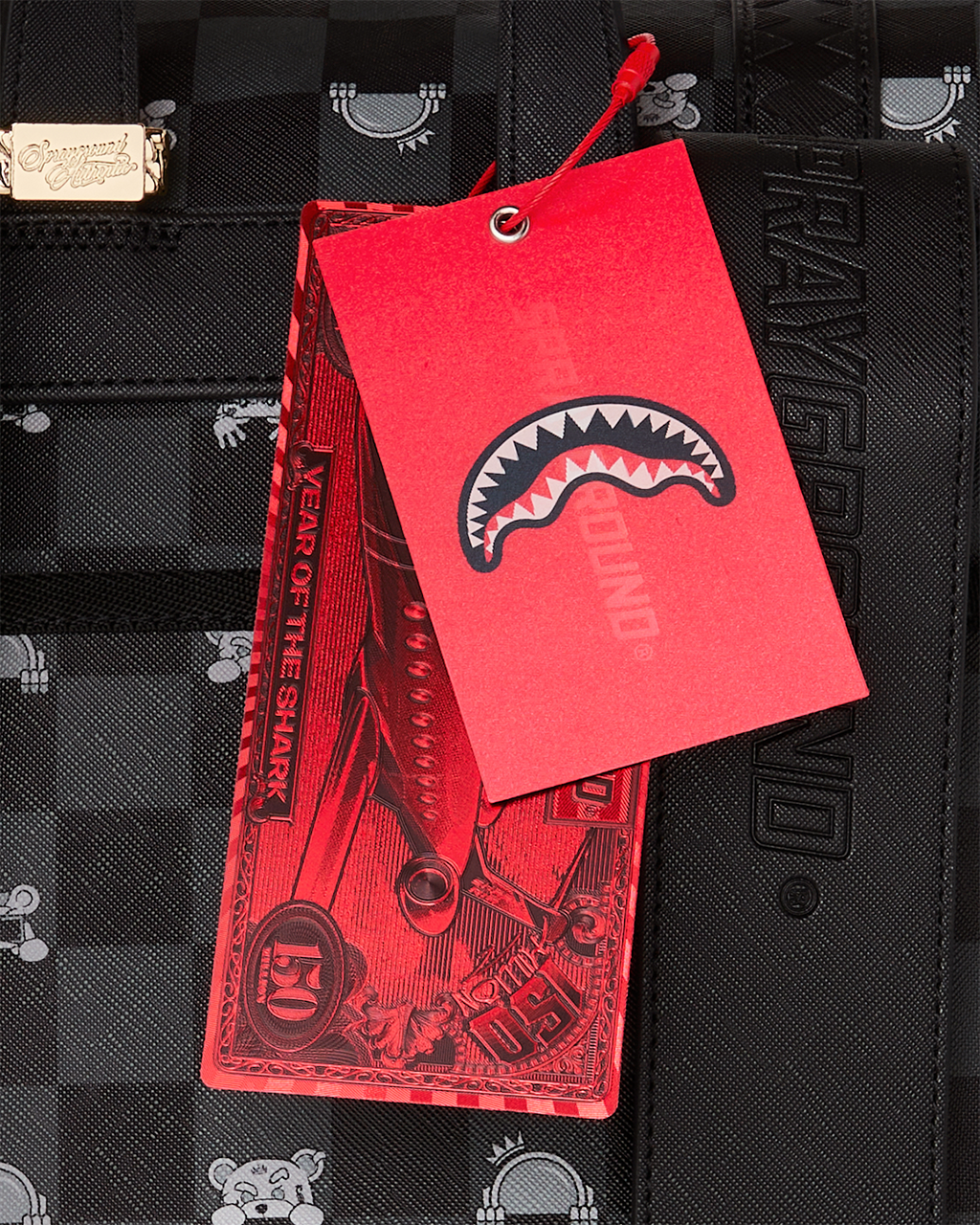 Limited Edition SHARK MOB HIDEOUT MONTE CARLO BACKPACK