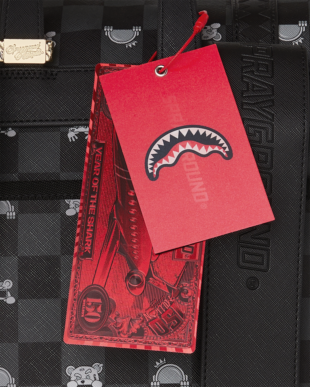 Limited Edition SHARK MOB HIDEOUT MONTE CARLO BACKPACK