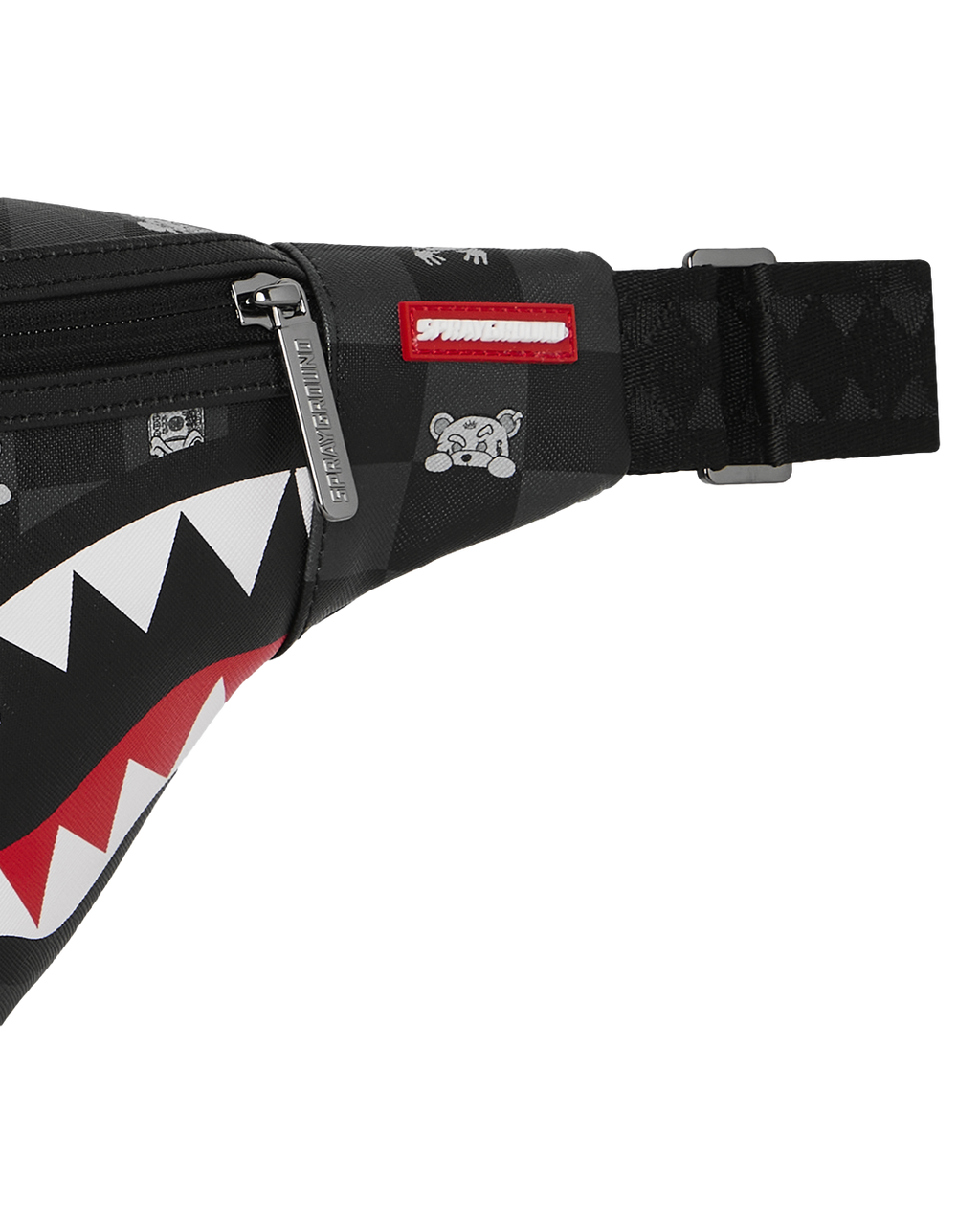Limited Edition SHARK MOB HIDEOUT SAVVY CROSSBODY