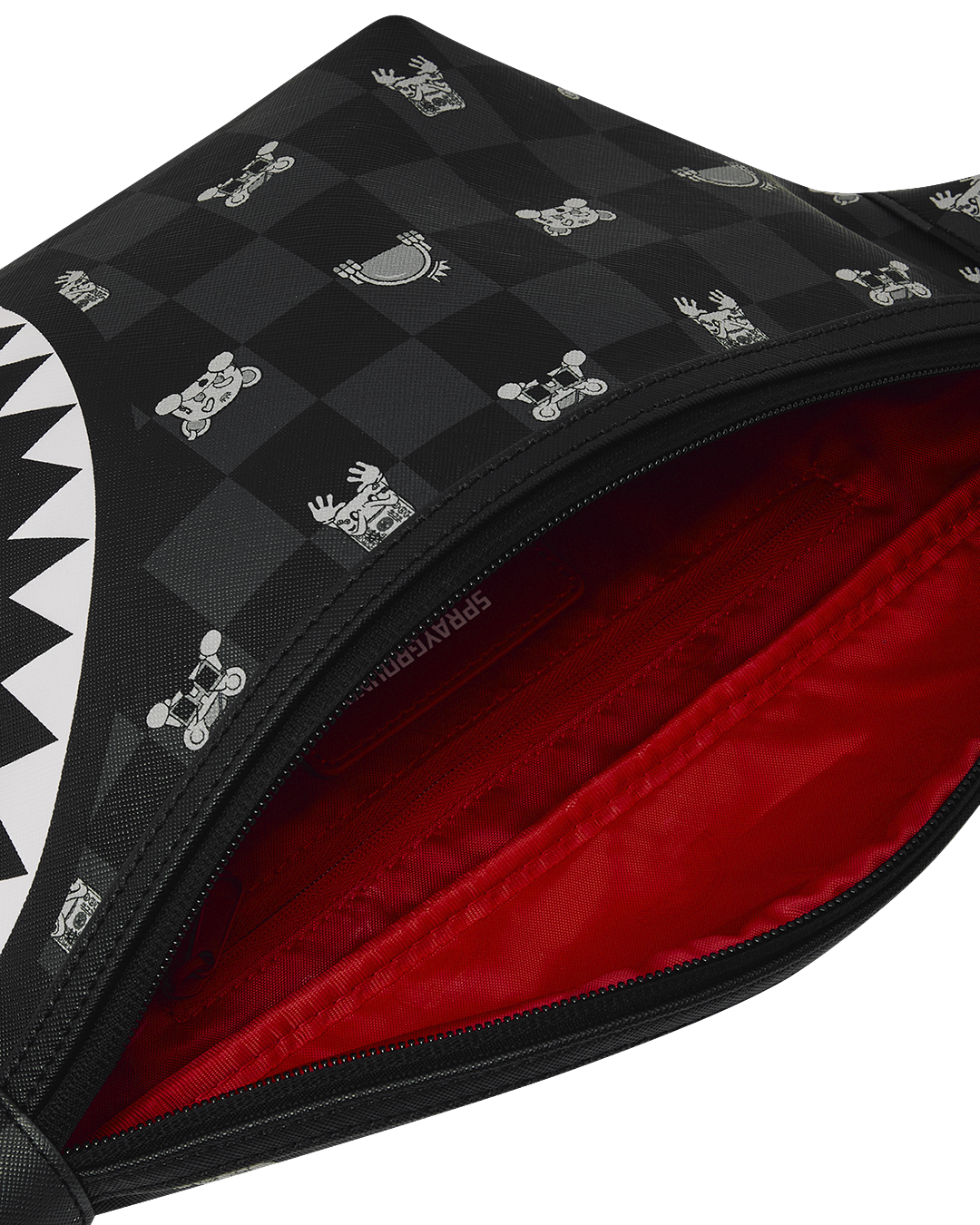 Limited Edition SHARK MOB HIDEOUT SAVVY CROSSBODY