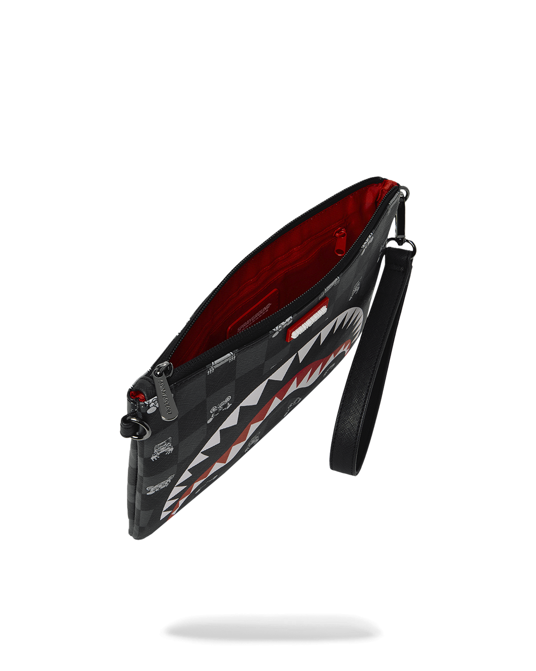 Limited Edition SHARK MOB HIDEOUT CROSSOVER CLUTCH