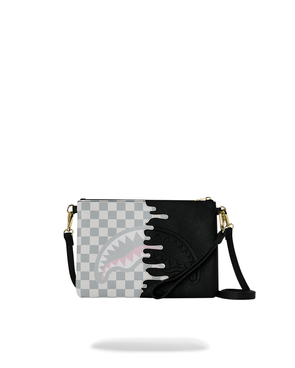 Limited Edition SHADOW DRIP CROSSOVER CLUTCH