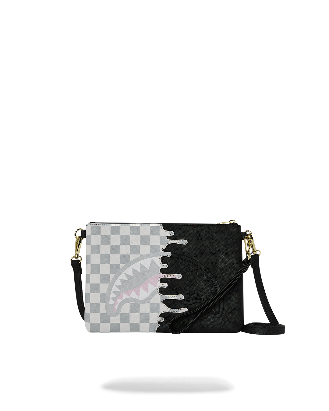 Limited Edition SHADOW DRIP CROSSOVER CLUTCH