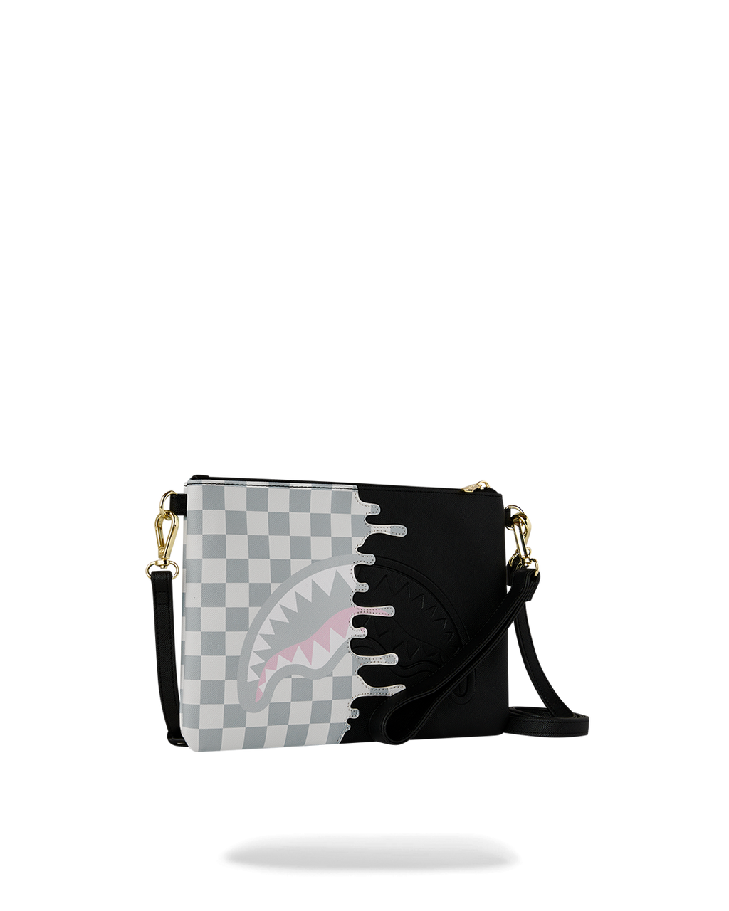 Limited Edition SHADOW DRIP CROSSOVER CLUTCH